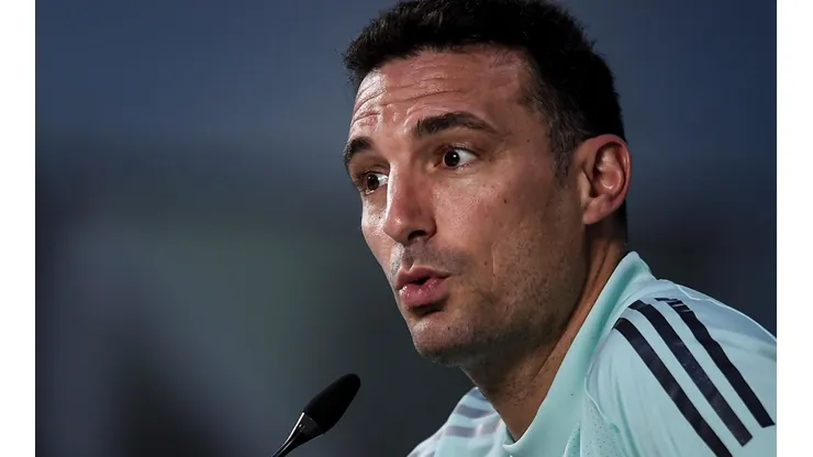 Inesperado: la buena noticia que recibió Scaloni de cara a la final con Italia