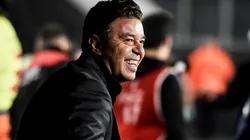 Gallardo y una buena noticia tras la victoria de River.