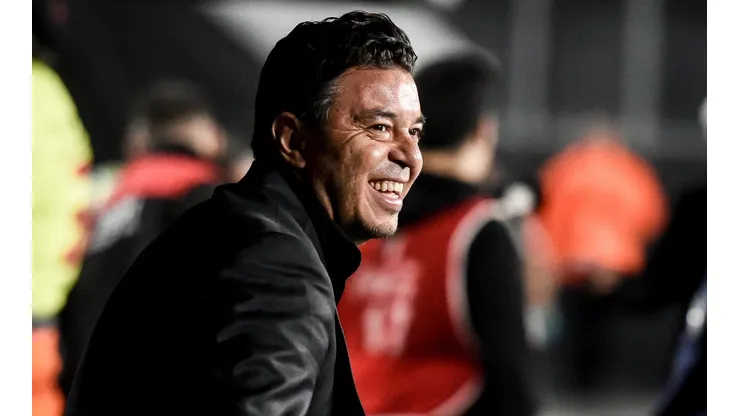 Gallardo y una buena noticia tras la victoria de River.