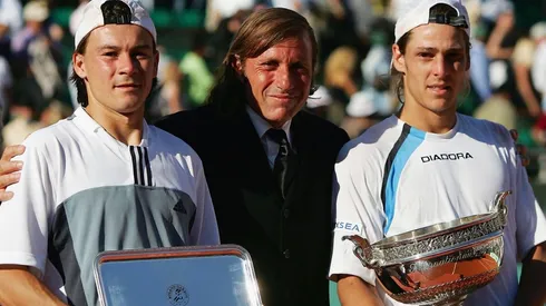 Los Guillermos, Coria y Vilas, y Gastón Gaudio, protagonistas argentinos en Roland Garros