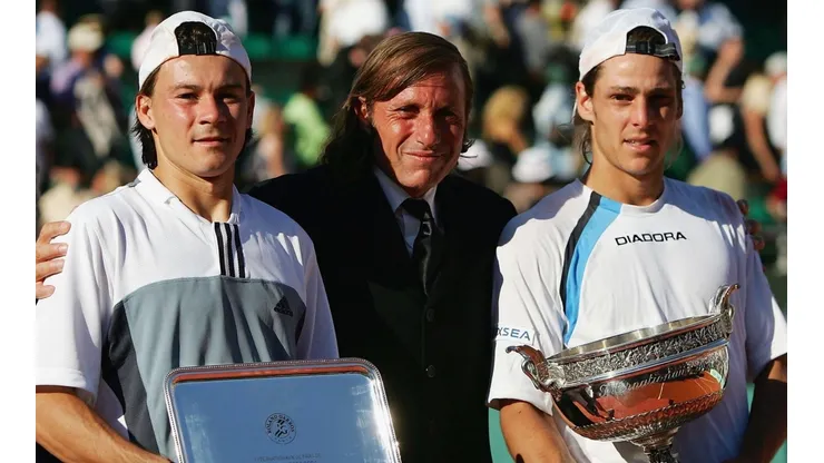 Los Guillermos, Coria y Vilas, y Gastón Gaudio, protagonistas argentinos en Roland Garros