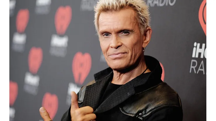 Billy Idol vendrá a Argentina.