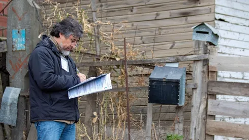 Censo 2022 en Argentina.