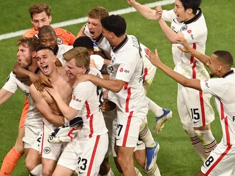 Se puso nervioso: Borré clavó en el ángulo su penal y definió la Europa League