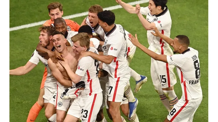Borré le dio la Europa League al Frankfurt.