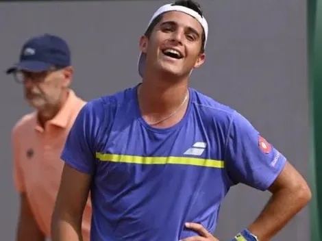 Quién es Santiago Rodríguez Taverna, el joven argentino que debuta en Roland Garros