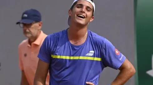 Jugará el main draw en Roland Garros.