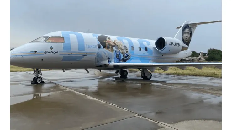 El avión Tango D10S será presentado el próximo 25 de mayo.