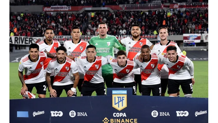 Ya sin dudas a causa de las bajas por COVID, el once que planea Gallardo para recibir a Colo-Colo