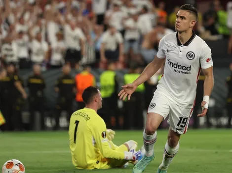 VIDEO | Borré le dio de primera, como en River, y empató la final de la Europa League