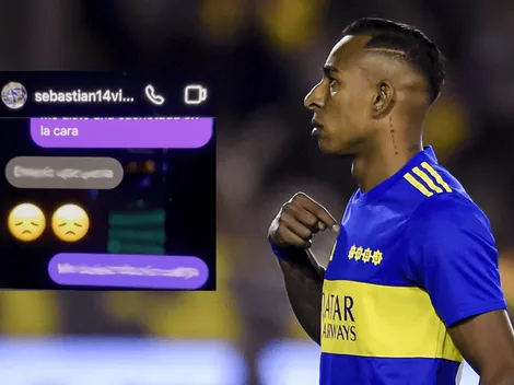 Villa, complicadísimo: los chats con la mujer que lo denunció por abuso sexual