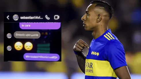 Los chats que comprometen a Sebastián Villa.