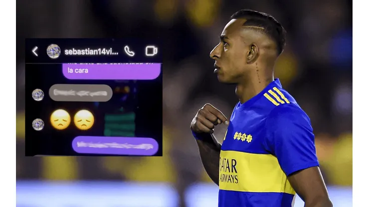 Los chats que comprometen a Sebastián Villa.