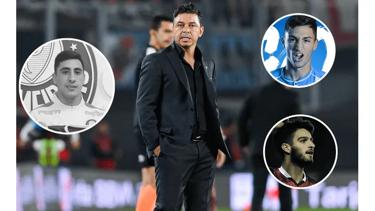 Merentiel out: los dos delanteros del fútbol argentino que siguen en carpeta de River