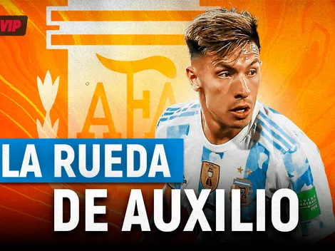 Lisandro Martínez, la rueda de auxilio con presente y futuro de la Selección de Scaloni