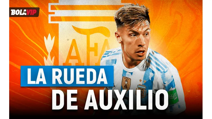 Lisandro Martínez, la rueda de auxilio con presente y futuro de la Selección de Scaloni