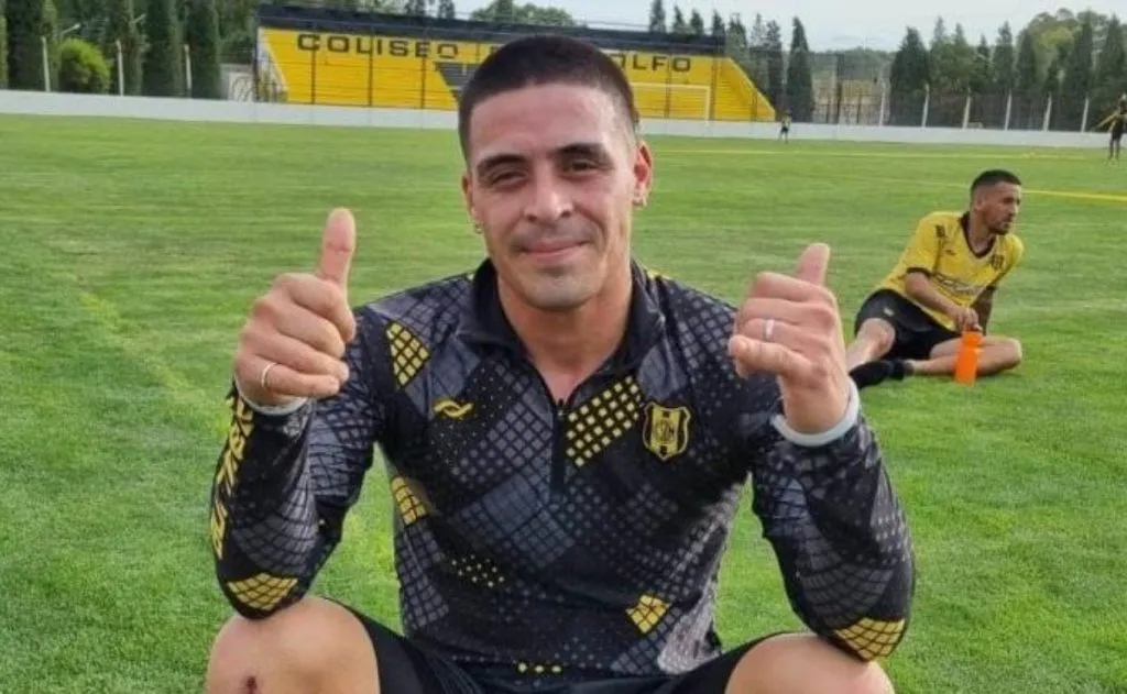 Brian Fernández causó preocupación por ausentarse a los entrenamientos de Talleres (RE).