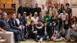 Argentina, Tierra de Amor y Venganza 2: el elenco grabando la tira.