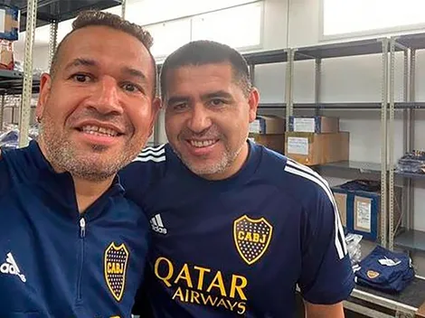 La historia del Chipi Barijho con un jugador con futuro incierto en Boca: "El único grande"