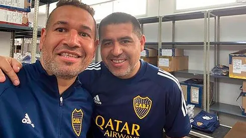 La historia del Chipi Barijho con un jugador con futuro incierto en Boca.