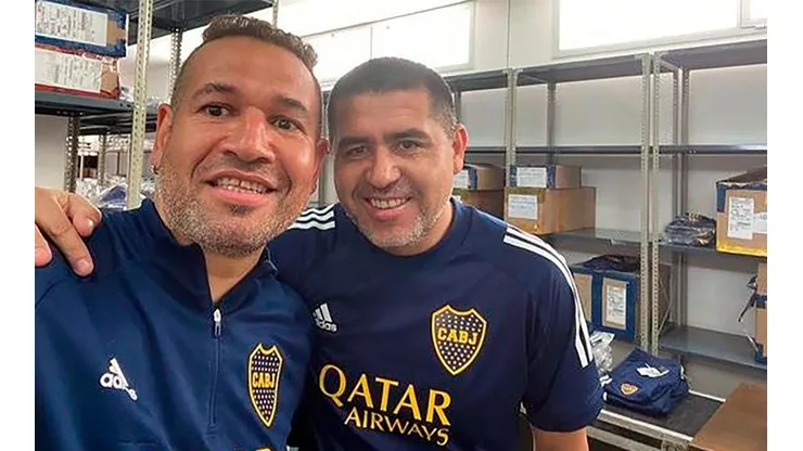 La historia del Chipi Barijho con un jugador con futuro incierto en Boca.