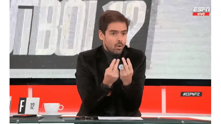Closs y una contundente opinión en ESPN F12.