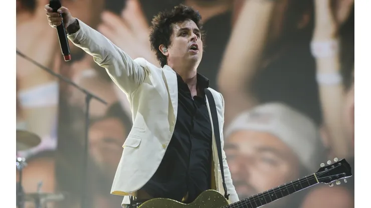 Green Day tocarán en Argentina en el 2022.