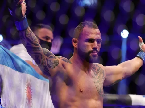 Cuándo pelean Ponzinibbio vs. Pereira por el UFC Fight Night: día, hora y canal de TV del UFC Vegas 55