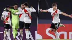 Los sobrevivientes de la noche épica con Enzo en el arco.