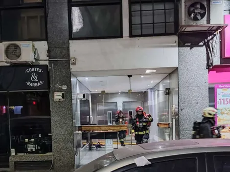 Un vecino de Felipe Pettinato relató cómo fue el incendio en el edificio de Belgrano