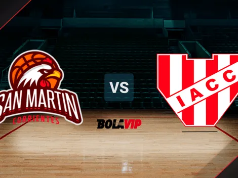 ◉ San Martín vs. Instituto por la semifinal de la Liga Nacional de Básquet: ver EN VIVO y GRATIS el Juego 3