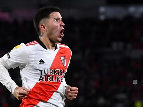 Alarmas en River: directivos de un grande de Europa estarán en el Monumental para ver a Enzo Fernández