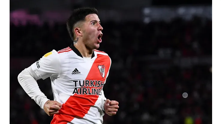 Directivos de un grande de Europa estarán en el Monumental para ver a Enzo Fernández.