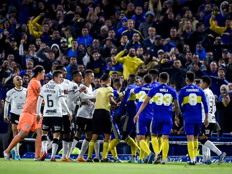 Atención Boca: Conmebol abrió un expediente por gestos racistas a los hinchas del Corinthians