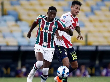 FINAL | Unión de Santa Fe 0-0 Fluminense por la Copa Sudamericana: estadísticas del partido