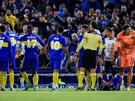 Crítica unánime a un jugador de Boca en redes tras el empate con Corinthians