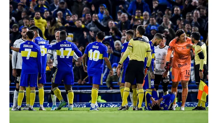 Crítica unánime a un jugador de Boca en redes tras el empate con Corinthians