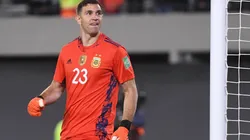 Gerrard confirmó que Dibu Martínez está lesionado.