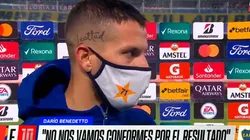 Benedetto explotó contra el arbitraje del Boca-Corinthians: "Es una vergüenza"