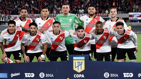 El otro volante titular de River que podría ser vendido en junio.