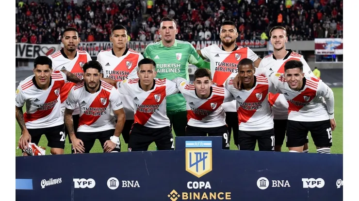 El otro volante titular de River que podría ser vendido en junio.