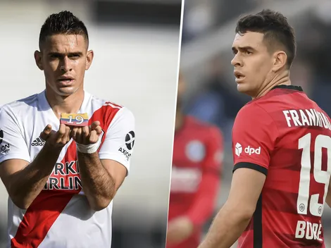 El guiño a River de Borré a horas de jugar la final de la Europa League