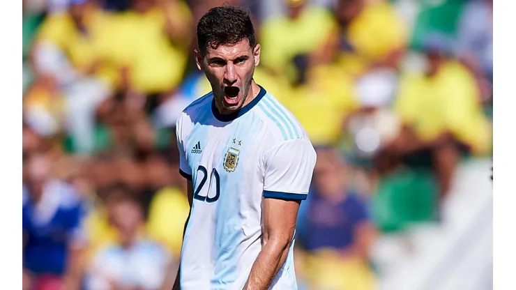Alario palpita el Mundial de Argentina.
