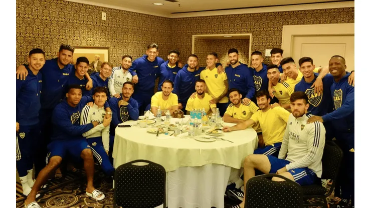Benedetto recibió un regalo especial.