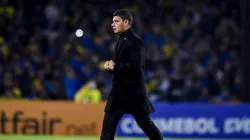 La contundente decisión de Battaglia tras el empate ante Corinthins en La Bombonera.