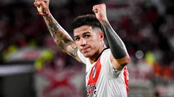 ¿Se va de River? La contundente respuesta de Enzo Fernández al Benfica