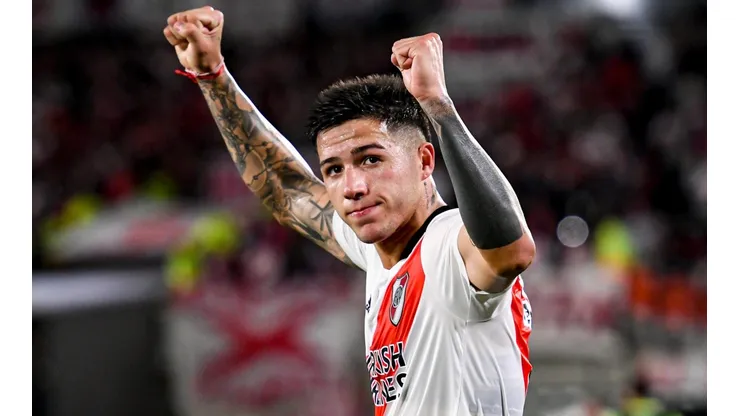 ¿Se va de River? La contundente respuesta de Enzo Fernández al Benfica