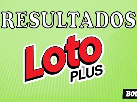 Resultados Loto Plus de la Lotería de la Ciudad | Números del sorteo del jueves 19 de mayo