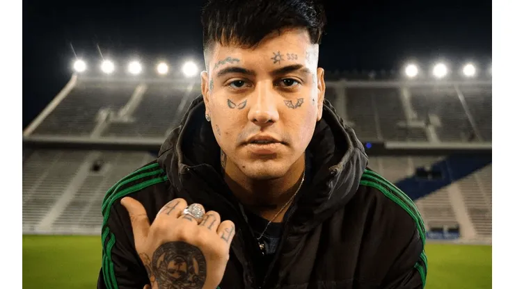 Duki se estará presentando en Vélez.