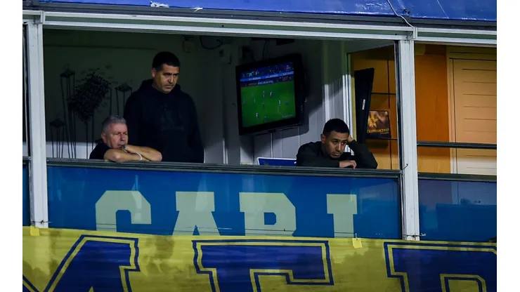 A Riquelme se lo dejaron bien en claro: "Me encantaría que lo llamen desde Boca"